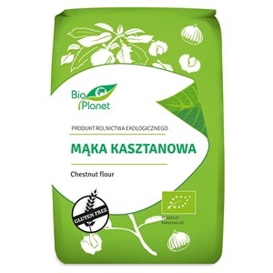 Mąka Kasztanowa BIO 400 g